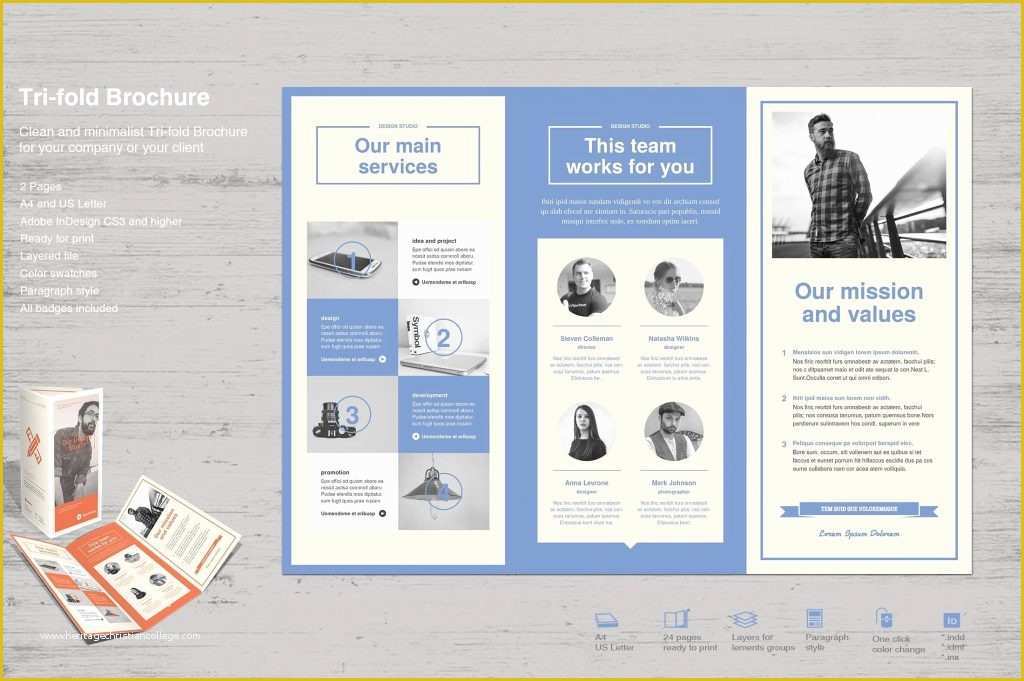 Ppt Brochure Templates Free Of Microsoft Publisher Brochure Templates Free