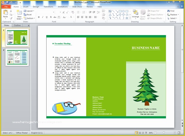 Ppt Brochure Templates Free Of Powerpoint Brochure Templates Csoforumfo