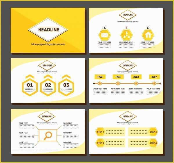 Ppt Brochure Templates Free Of Presentation Free Vector 3 312 Free Vector for