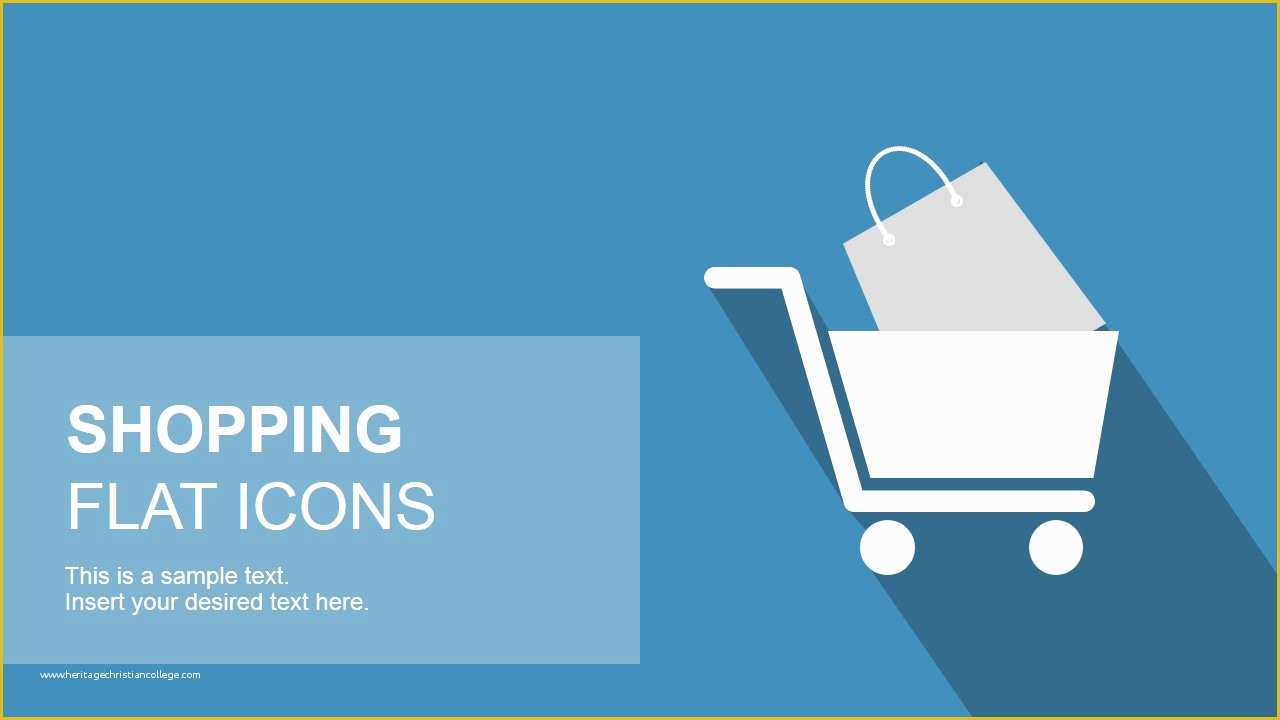 Ppt Templates for Online Shopping Free Download Of Flat Shopping Powerpoint Icons Slidemodel
