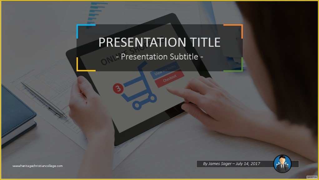 Ppt Templates for Online Shopping Free Download Of Free Line Shopping Powerpoint
