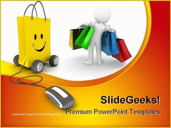 Ppt Templates for Online Shopping Free Download Of Line Shopping Mouse Powerpoint Templates and Powerpoint