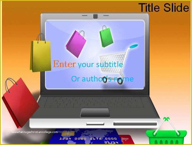 Ppt Templates for Online Shopping Free Download Of Line Shopping Powerpoint Template Line Shopping Ppt