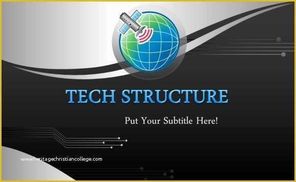 Ppt Templates for Technical Presentation Free Download Of Animated Technology Template for Powerpoint