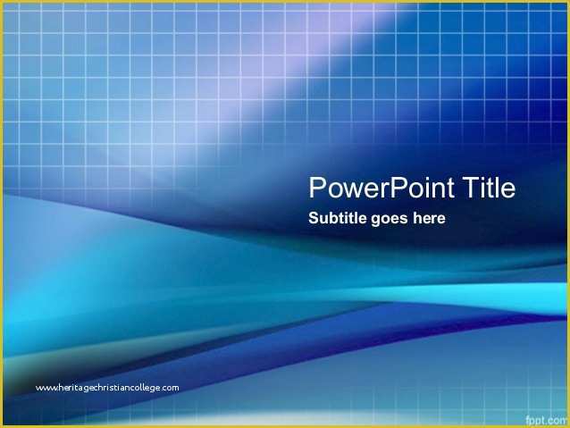 Ppt Templates for Technical Presentation Free Download Of Business Powerpoint Templates Free Blue Grid Powerpoint