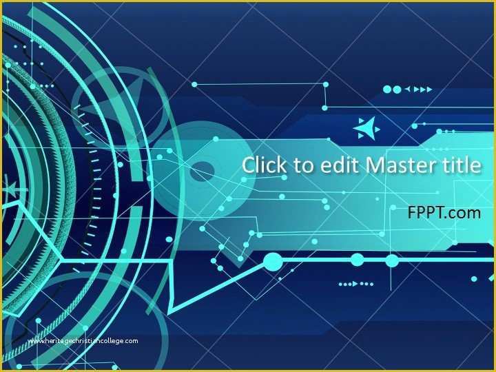 Ppt Templates for Technical Presentation Free Download Of Free Future Technology Powerpoint Template Free