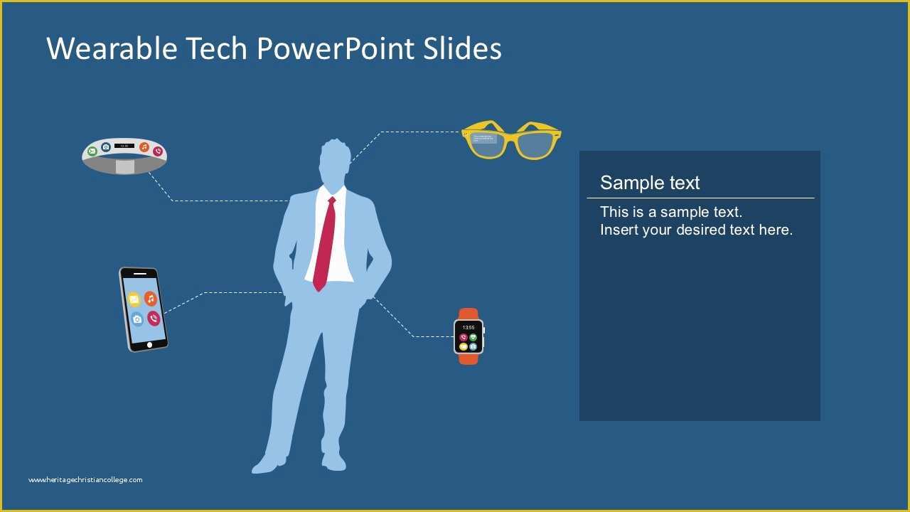 Ppt Templates for Technical Presentation Free Download Of Free Wearable Technology Powerpoint Slide