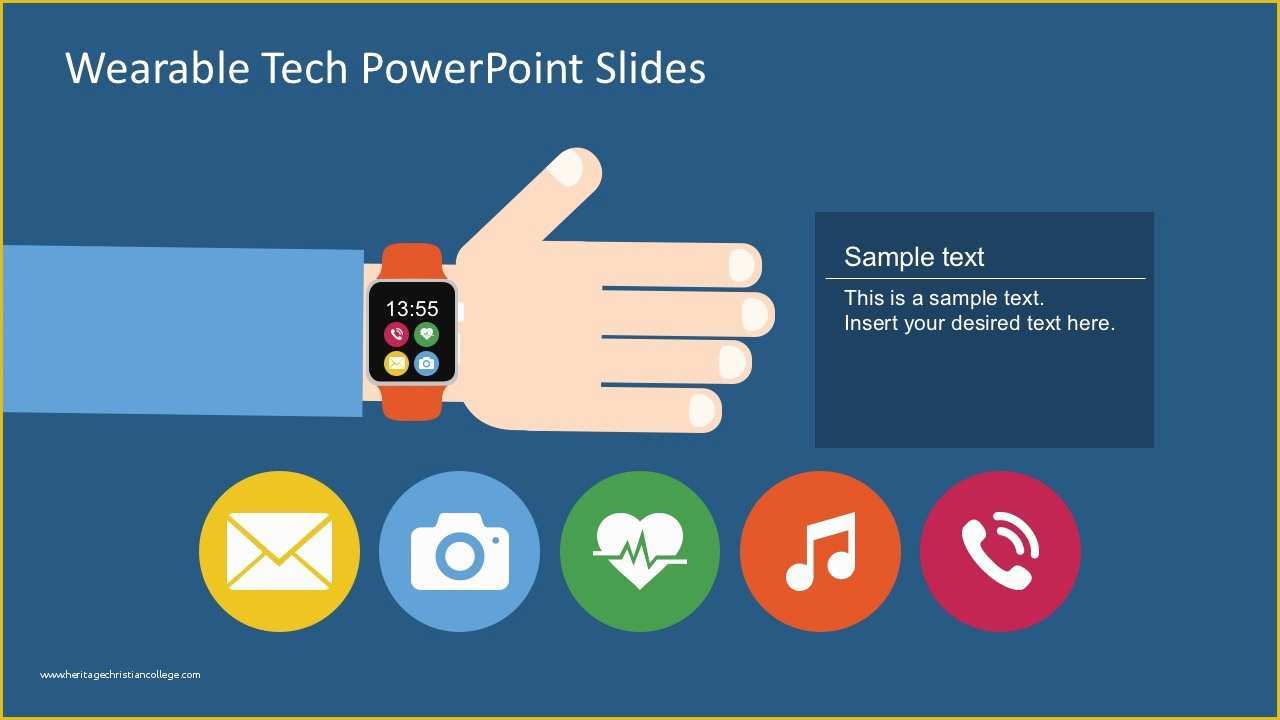 Ppt Templates for Technical Presentation Free Download Of Free Wearable Technology Powerpoint Slide