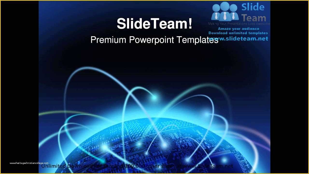 Ppt Templates for Technical Presentation Free Download Of Global Information Technology Powerpoint Templates themes
