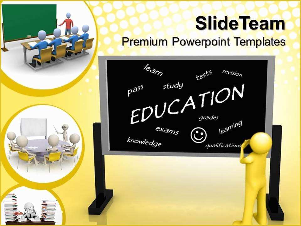 Ppt Templates for Technical Presentation Free Download Of Powerpoint Templates Download Education Blackboard Future