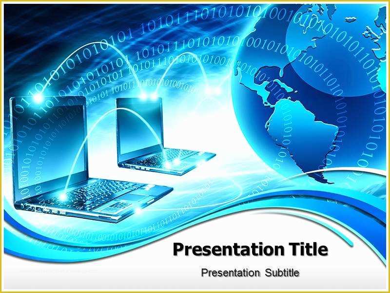 Ppt Templates for Technical Presentation Free Download Of Puter Powerpoint Template Bountrfo