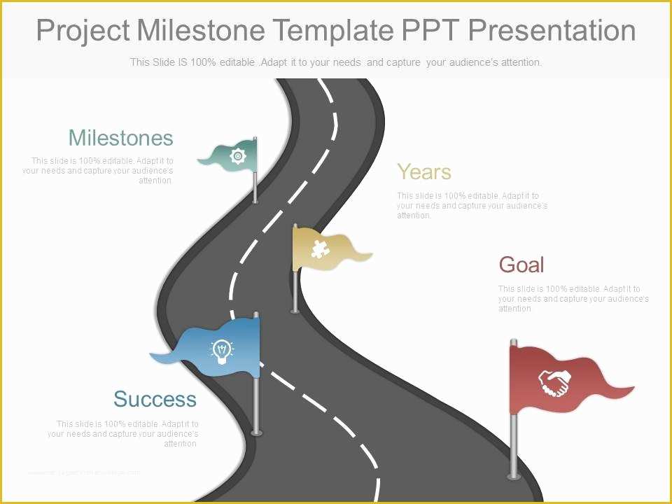 Ppt Templates Free Download for Project Presentation Of Download Project Milestone Template Ppt Presentation