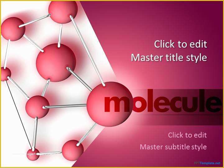 Ppt Templates Free Download for Project Presentation Of Free Chemistry Ppt Template