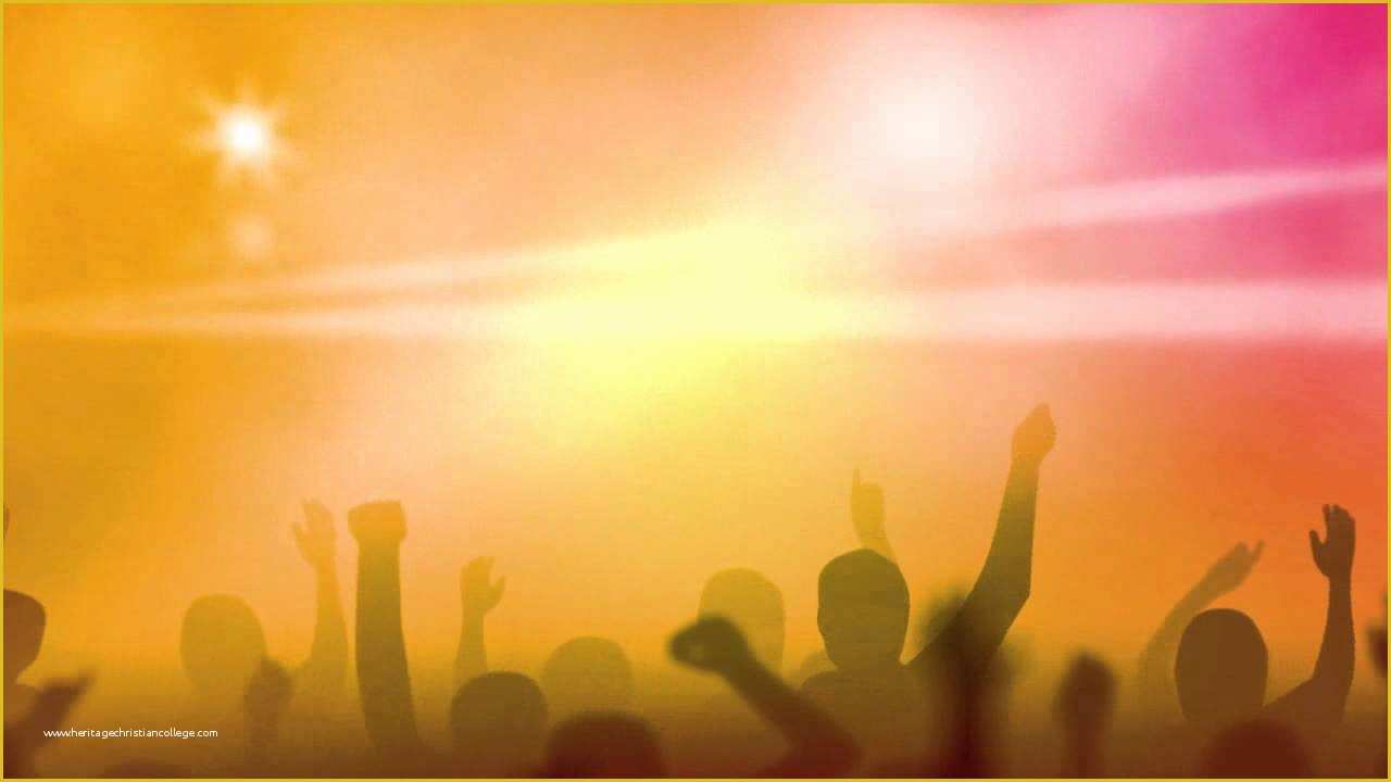 Praise and Worship Powerpoint Templates Free Of Rock Concert Crowd Hd Loop