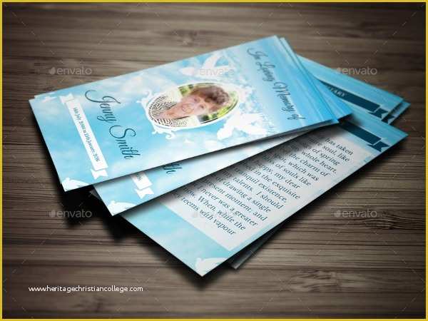 Prayer Card Template Free Of 15 Funeral Card Templates Free Psd Ai Eps format