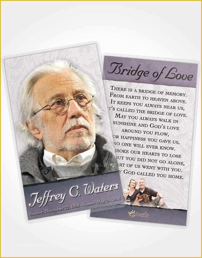 Prayer Card Template Free Of Prayer Card Template Peaceful Destiny