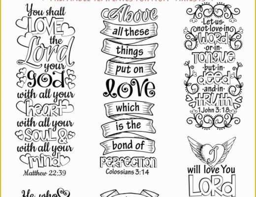 Prayer Letter Templates Free Of 135 Best Templates for Bible Journaling Images On