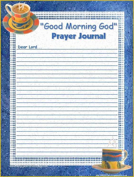 Prayer Letter Templates Free Of Journal Pages Love Letters and Love On Pinterest