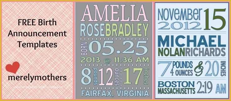 Pregnancy Announcement Templates Free Download Of 17 Best Ideas About Birth Announcement Template On