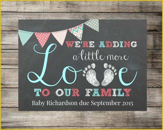 Pregnancy Announcement Templates Free Download Of Baby Pregnancy Announcement We Re Adding A Little More