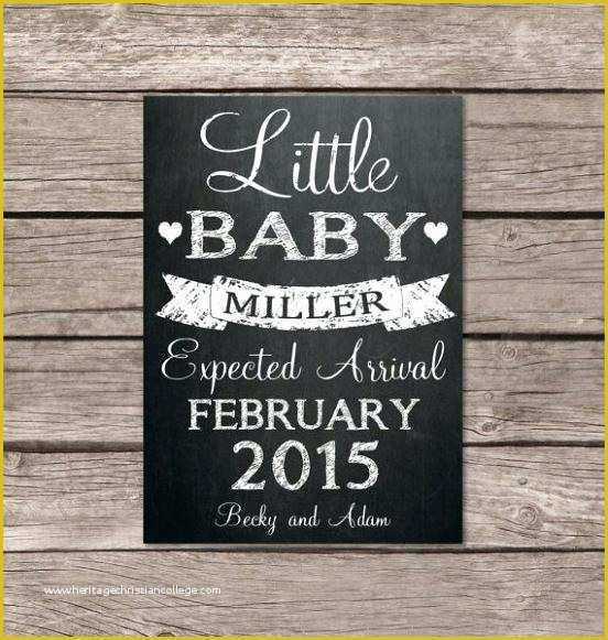 Pregnancy Announcement Templates Free Download Of Free Moving Announcement Template – Handwerkerrentefo