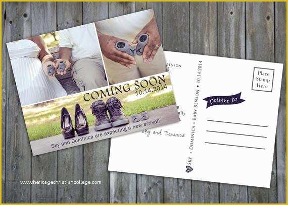 Pregnancy Announcement Templates Free Download Of Items Similar to Instant Download Maternity Announcement