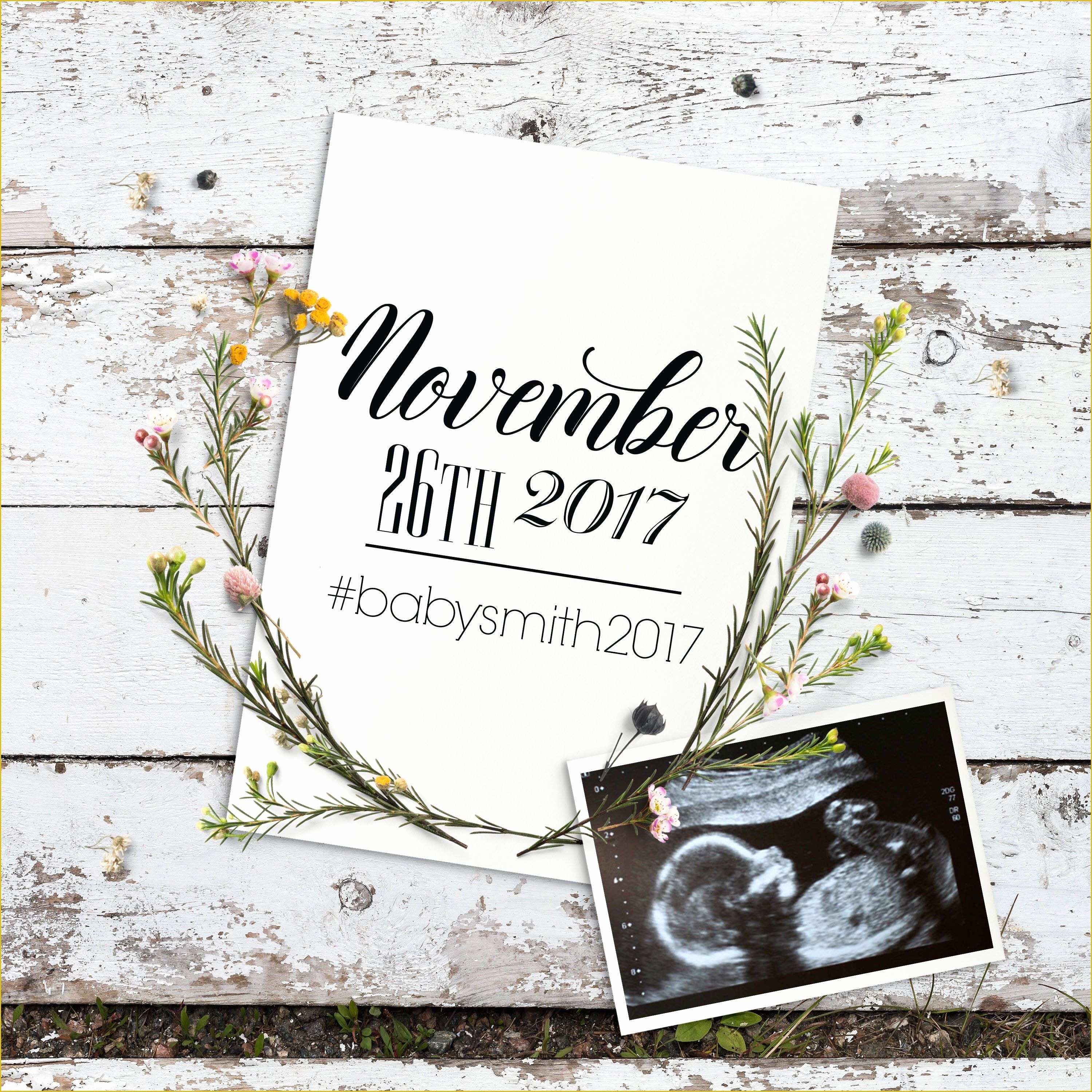 Pregnancy Announcement Templates Free Download Of Pregnancy Announcement Templates