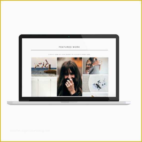 Premade Website Templates Free Of Minimal Masonry Portfolio