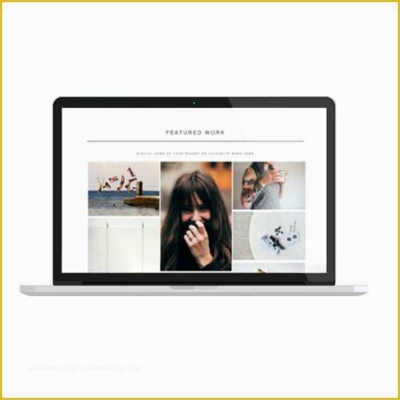 Premade Website Templates Free Of Minimal Masonry Portfolio