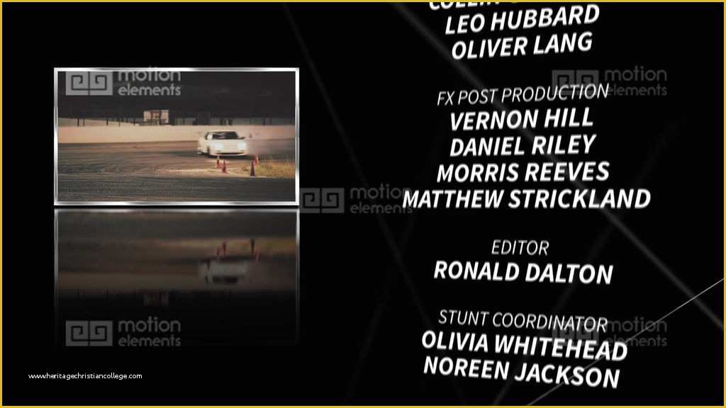 Premiere Pro Credits Template Free Of Final Credits Premiere Pro Template