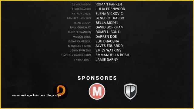 Premiere Pro Credits Template Free Of Inspire Epic Slideshow after Effects Templates