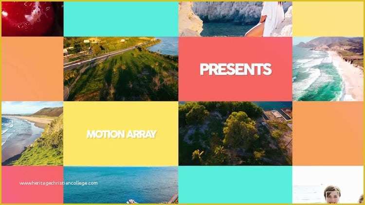 Premiere Pro Slideshow Template Free Download Of Summer Slideshow Premiere Pro Templates