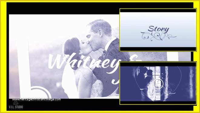 Premiere Pro Slideshow Template Free Download Of Wedding Titles Slideshow Premiere Pro Templates