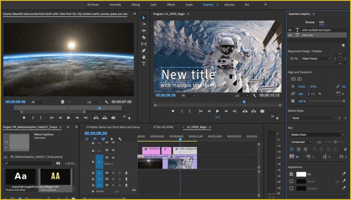 Premiere Pro Title Templates Free Download Of Adobe Premiere Title Templates Professional Create Titles