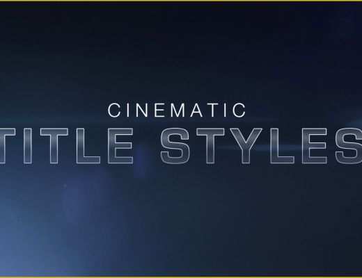 Premiere Pro Title Templates Free Download Of Free Cinematic Title Style Library for Premiere Pro