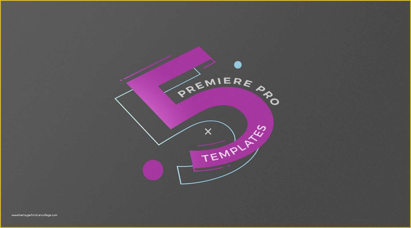 Premiere Templates Free Of 5 Premiere Pro Title Templates You Can Use Again & Again