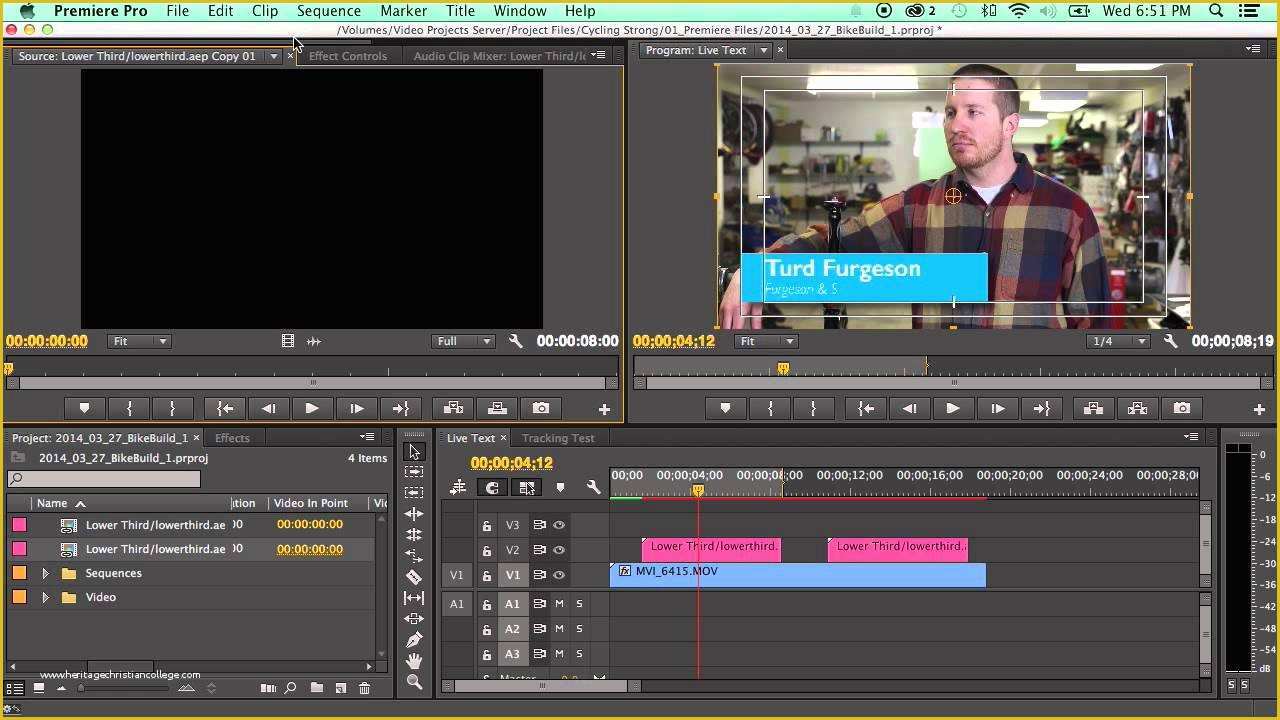 Premiere Templates Free Of How to Use the New Live Text Templates In Adobe Premiere