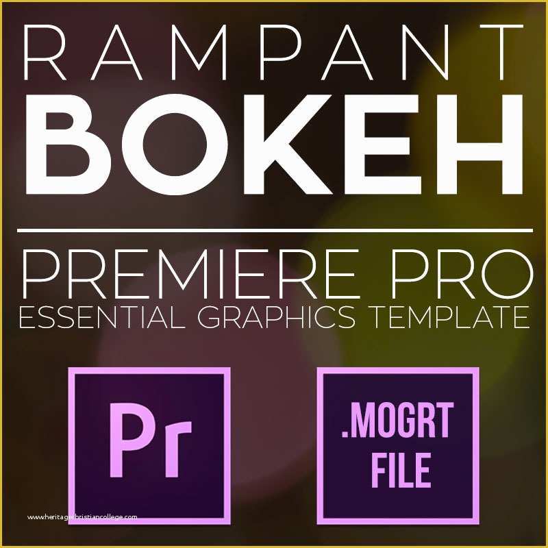 Premiere Templates Free Of Premiere Mogrt Templates Archives Rampant Design