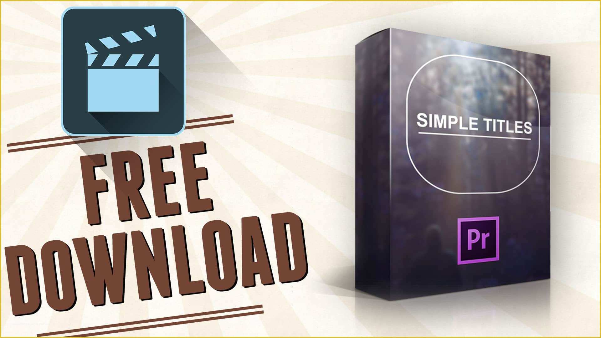 Premiere Templates Free Of Premiere Pro and after Effects Creating Title Graphics