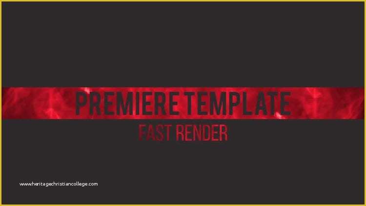 Premiere Templates Free Of Smoke Titles Premiere Pro Templates