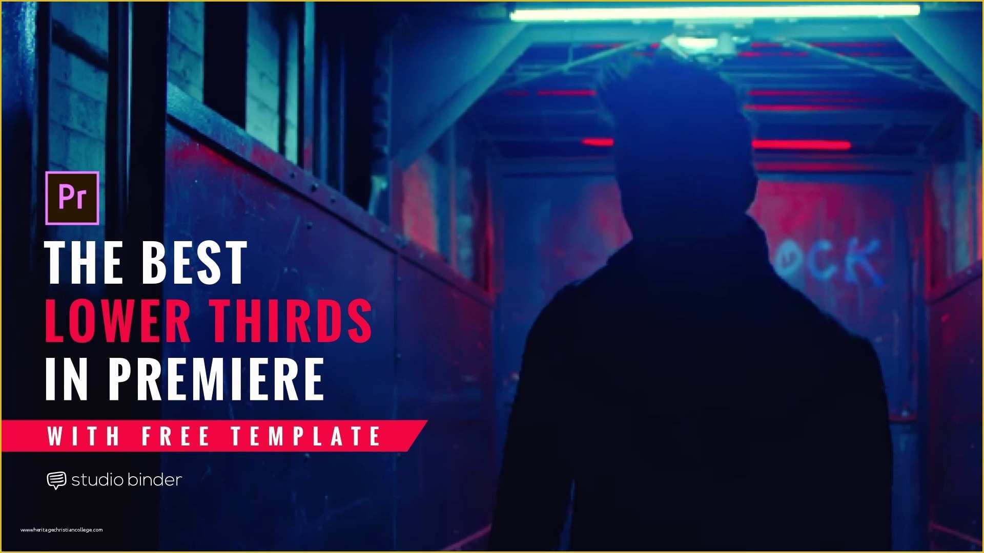 Premiere Templates Free Of the Best Lower Thirds Templates for Premiere [free Download]