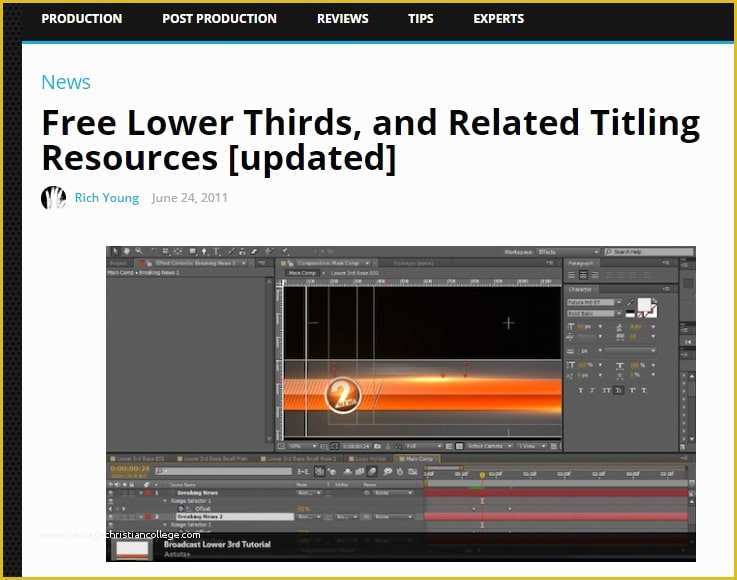 Premiere Templates Free Of top 18 Free Adobe Premiere Title Templates 2019 Free