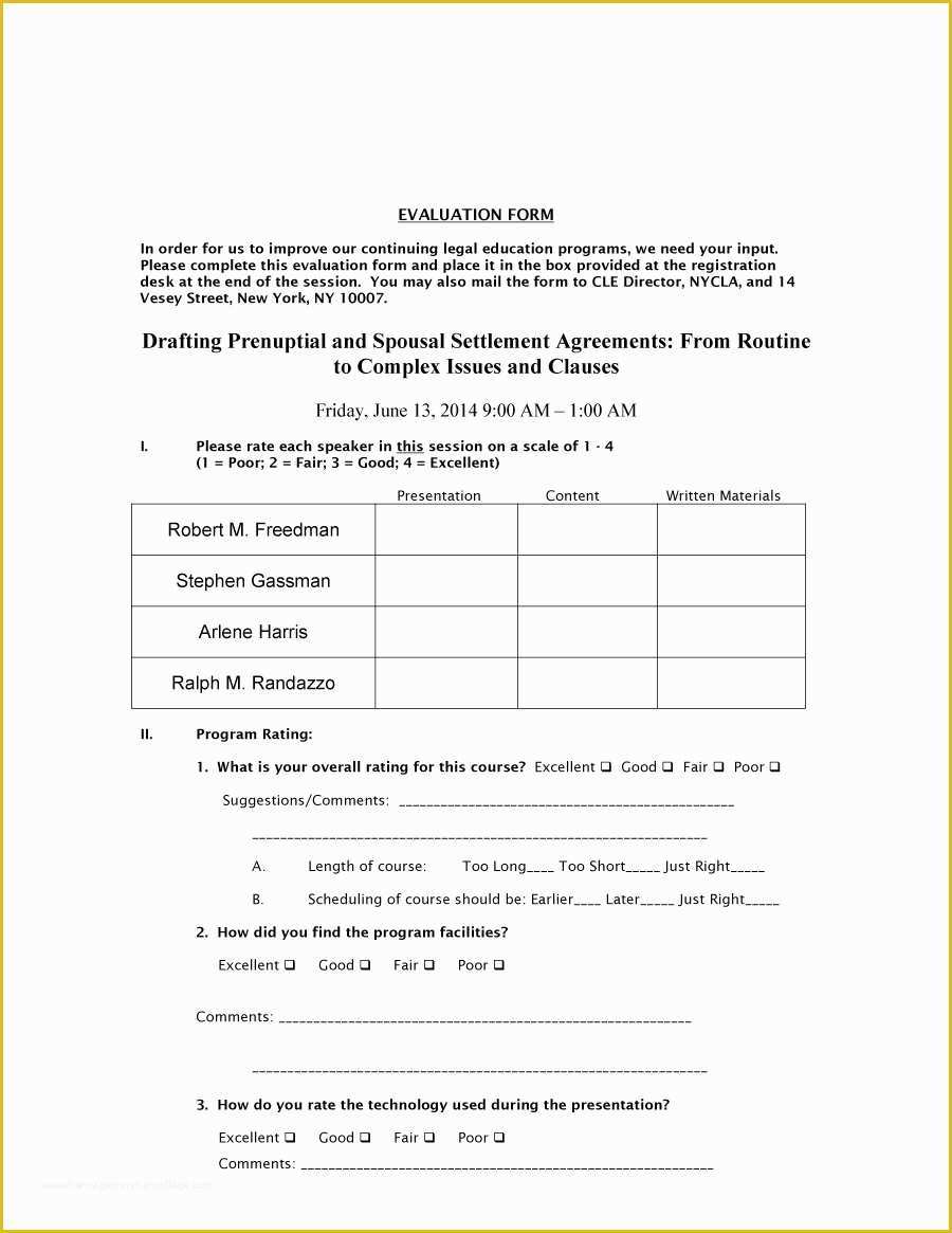 Prenup Template Free Of 30 Prenuptial Agreement Samples & forms Template Lab