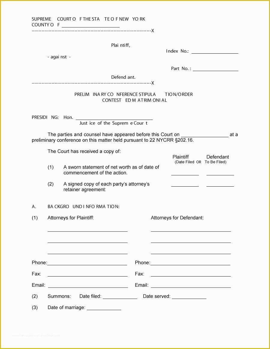 Prenup Template Free Of 31 Free Prenuptial Agreement Samples & forms Free