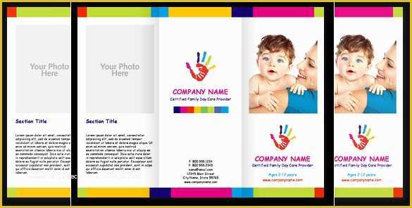 Preschool Brochure Template Free Of 16 Beautiful Child Care Brochure Templates Docs Ai