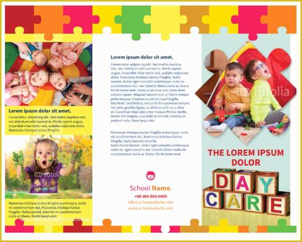 Preschool Brochure Template Free Of Kindergarten Flyer Template Yourweek Ae8b1deca25e