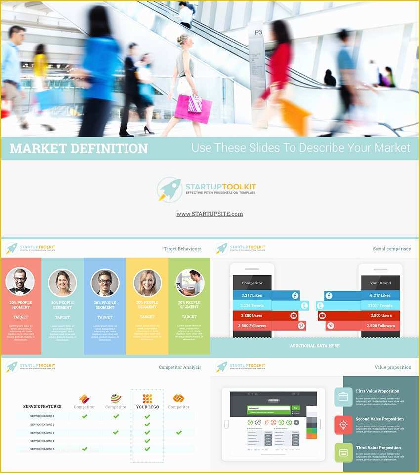 Presentation Deck Template Free Of 25 Best Pitch Deck Templates for Business Plan Powerpoint