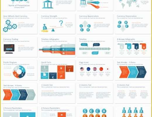 Presentation Deck Template Free Of Currency Powerpoint Template Presentationdeck