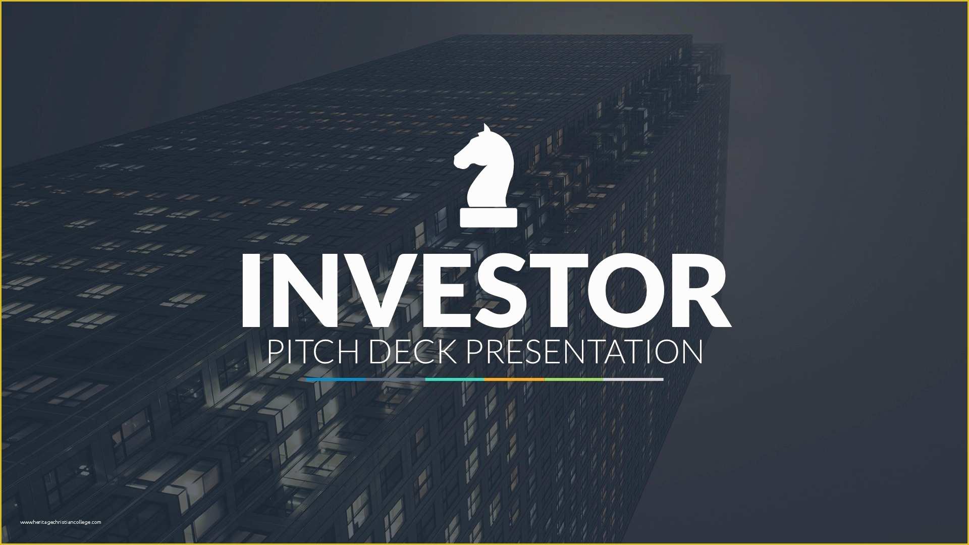 Presentation Deck Template Free Of Investor Pitch Deck Powerpoint Template by Louistwelve