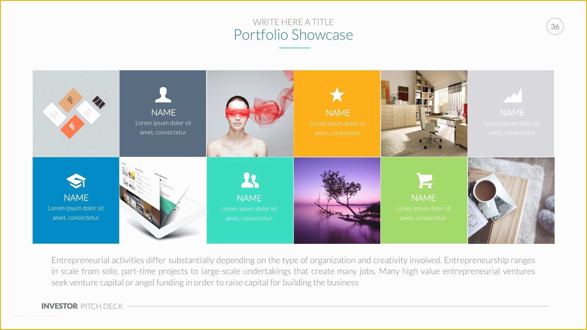 Presentation Deck Template Free Of Investor Pitch Deck Powerpoint Template by Louistwelve